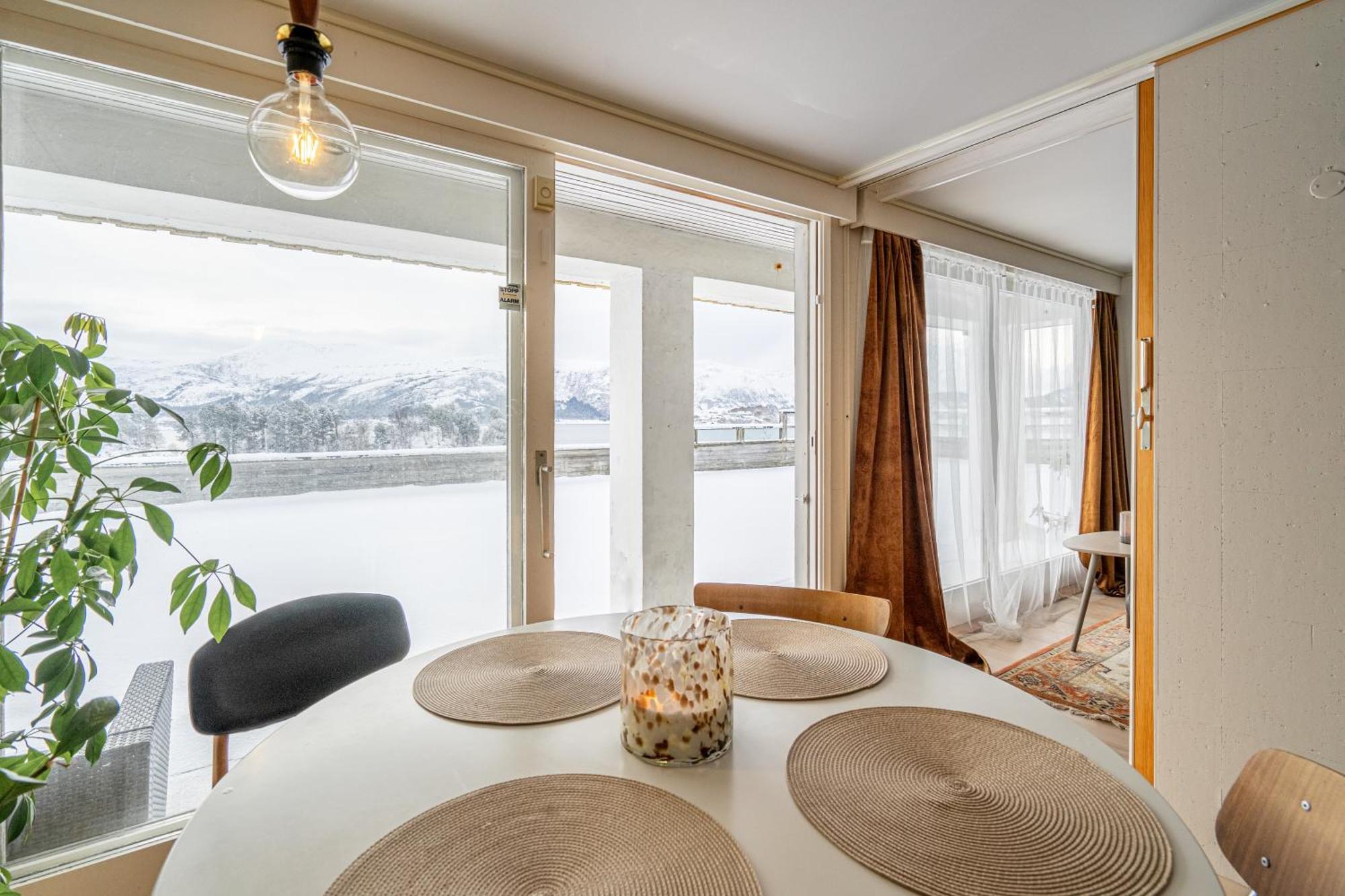 Fjord View Apartment In Alesund With Free Parking Exterior photo