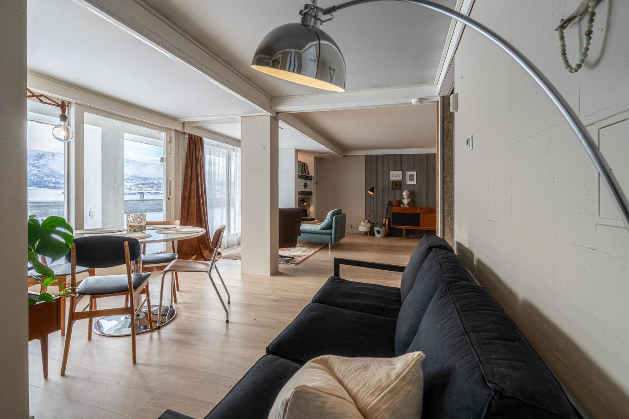Fjord View Apartment In Alesund With Free Parking Exterior photo
