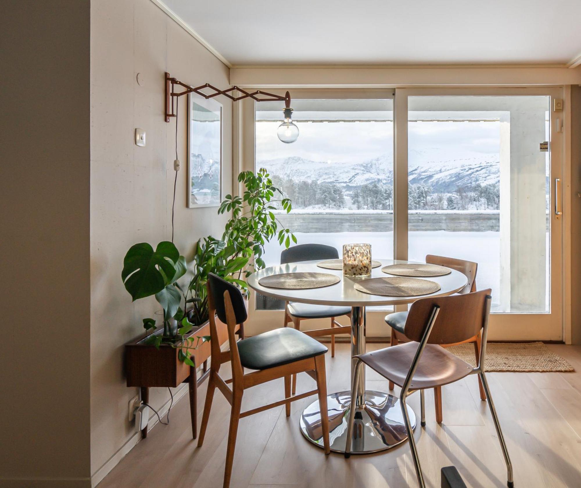 Fjord View Apartment In Alesund With Free Parking Exterior photo